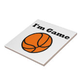 Carreau Je suis Game (Basketball) (Côté)