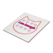 Carreau Je suis kassez t-shert cat (Côté)