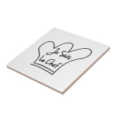 Carreau Je Suis Le Chef (Côté)