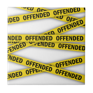 Carreau Je suis offensé que la police ne croise pas