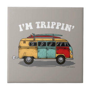 Carreau Je suis Trippin'