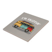 Carreau Je suis Trippin' (Côté)