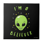 Carreau Je suis un croyant (Devant)