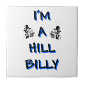 Carreau Je suis une colline (Devant)