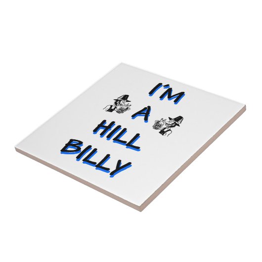 Carreau Je suis une colline (Côté)