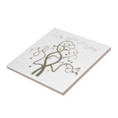 Carreau Je suis une telle tuile de sorcière (Côté)