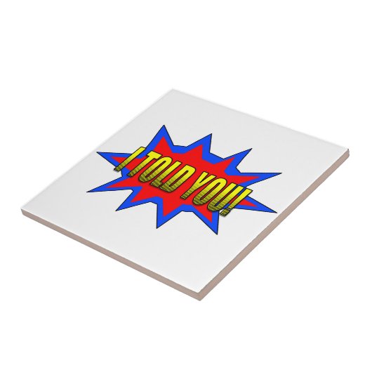 Carreau Je T'Ai Dit (Côté)