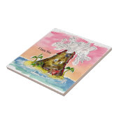 Carreau Je t'ai lava (Côté)