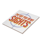 Carreau Je t'ai vue - Soldat 76 (Côté)