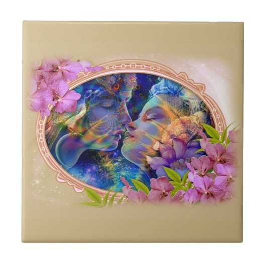 Carreau Je t'aime (Devant)