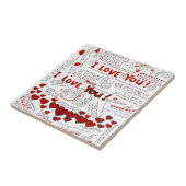 Carreau Je t'aime (Côté)