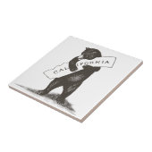 Carreau Je T'Aime Californie (Côté)