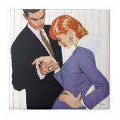 Carreau Je T'Aime, Maman Fille (Devant)