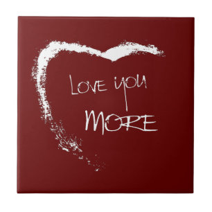 Carreau Je t'aime plus