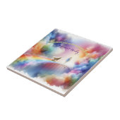 Carreau Je te rencontrerai au Rainbow Bridge (Côté)