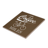 Carreau Je Transforme Le Café En Miles (Côté)