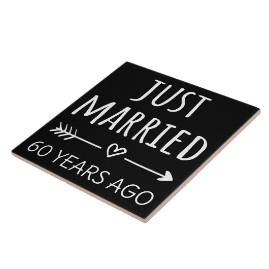 Carreau Je Viens De Me Marier Il Y A 60 Ans (Côté)