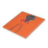 Carreau Je vous aime Nakupenda Swahili (Côté)