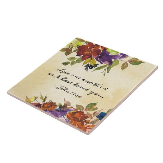 Carreau Jean 13:34 Aimez-vous les uns les autres comme je  (Côté)