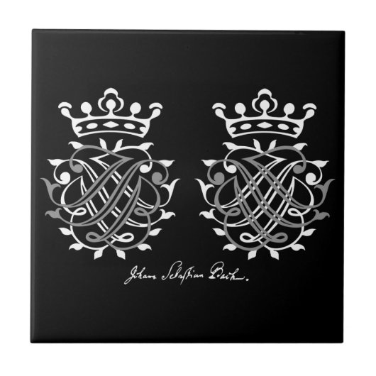 Carreau Jean Sebastian Bach Siegel (Devant)