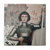 Carreau Jeanne d'Arc (Devant)