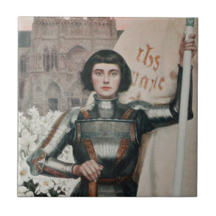 Carreau Jeanne d'Arc