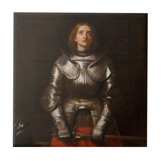 Carreau Jeanne d'Arc (par John Everett Millais) (Devant)