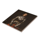 Carreau Jeanne d'Arc (par John Everett Millais) (Côté)