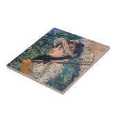 Carreau Jeanne (Printemps) Par Édouard Manet (Côté)