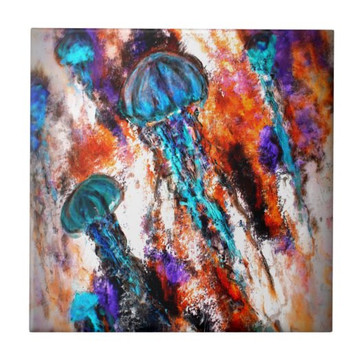 Carreau Jellyfish (Devant)