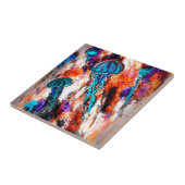 Carreau Jellyfish (Côté)