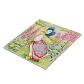Carreau "Jemima Puddle Duck" par Beatrix Potter (Côté)