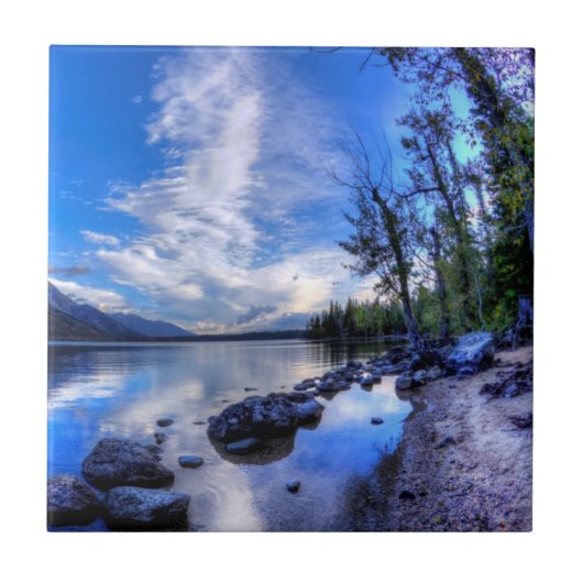 Carreau Jenny dans le matin (Devant)