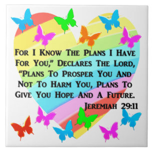 CARREAU JEREMIAH 29:11