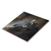 Carreau Jeremiah Lamenting sur la chute de Jérusalem, Remb (Côté)