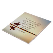 Carreau Jérémie 29:11 Car je connais les plans que j'ai po (Côté)