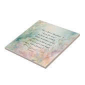 Carreau Jérémie 29:11 Image du couplet de la Bible (Côté)