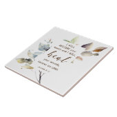 Carreau Jérémie 30 17 Je guérirai vos blessures Bible Vers (Côté)