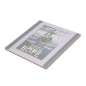 Carreau J'Espère Hillary USA Nous Sommes Forts Ensemble (Côté)