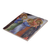 Carreau Jésus avec Thomas et Apôtres c1311 (Côté)