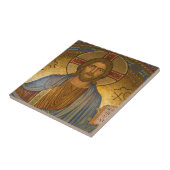 Carreau Jésus Christ - Belle oeuvre chrétienne (Côté)