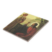 Carreau Jésus Christ et le Bon Samaritain dans le Puits (Côté)