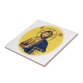 Carreau Jésus-Christ Pantocrator (Côté)
