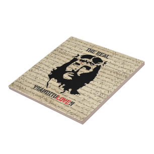 Carreau Jésus-Christ révolutionnaire