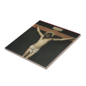 CARREAU JÉSUS CRUCIFIÉ (Côté)