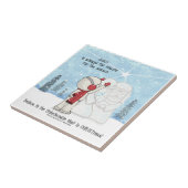 Carreau Jésus est la raison de la saison (Côté)