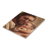 Carreau Jésus et enfant (Côté)