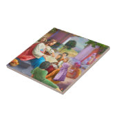 Carreau Jésus et les enfants (Côté)