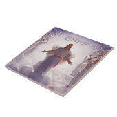 Carreau Jésus et ses tuiles des anges 1 (Côté)