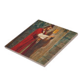 Carreau Jésus frappe sur la porte (Côté)